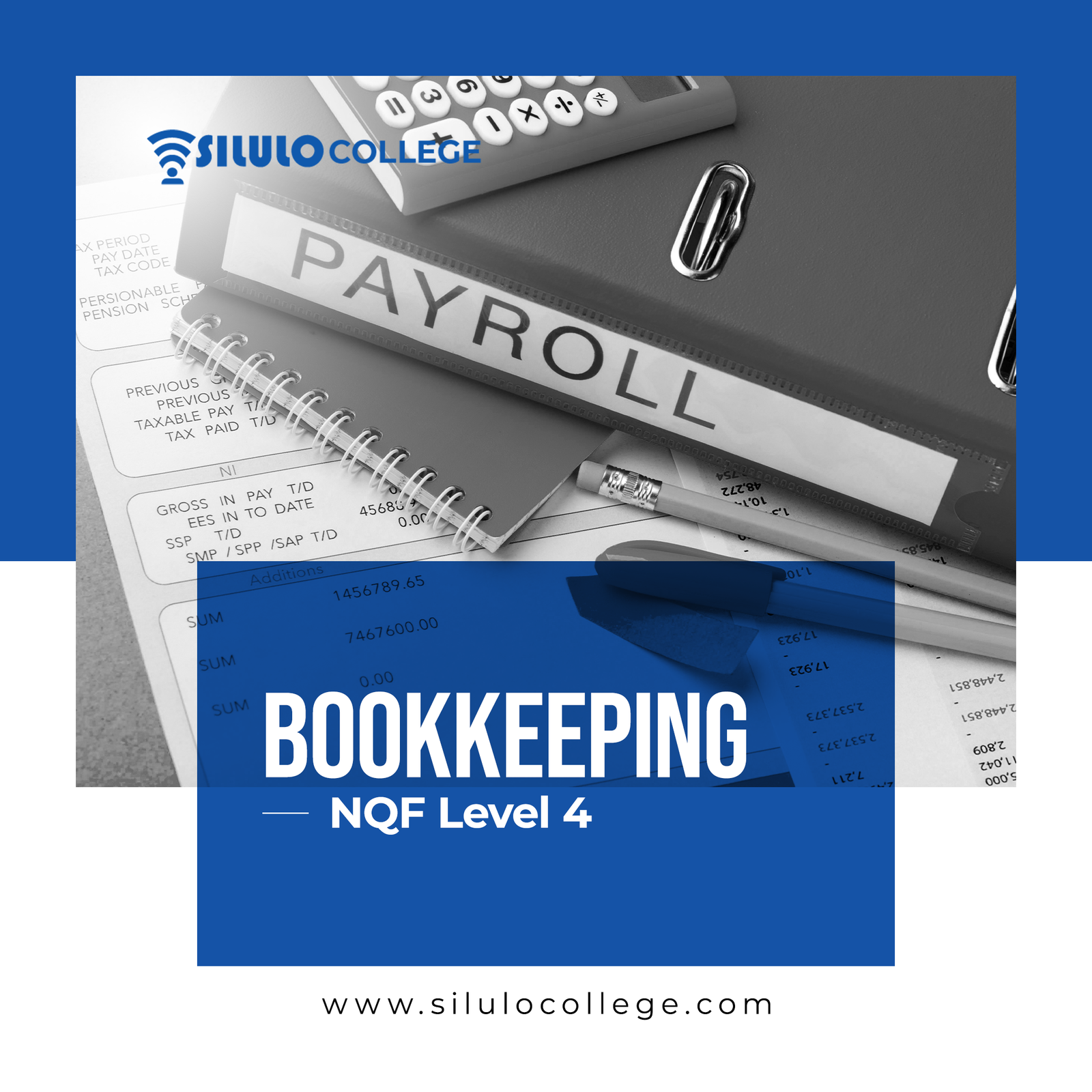 Bookkeeping - NQF Level 4