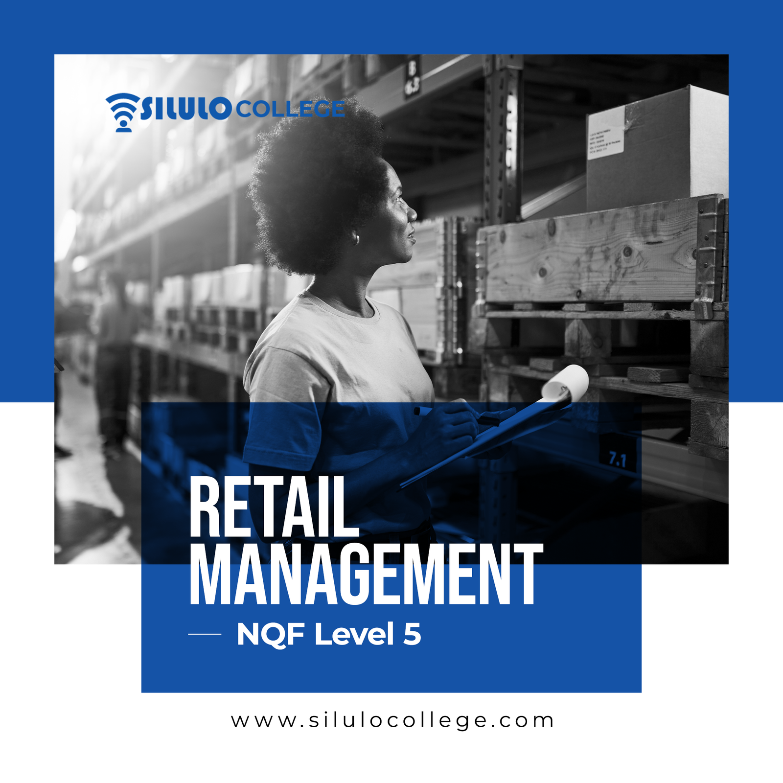 Retail Management - NQF Level 5