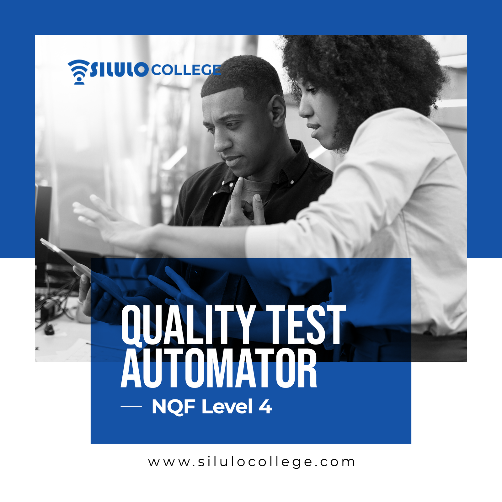 Quality Test Automator - NQF Level 4